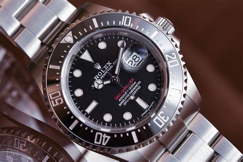 new rolex sea dweller review|rolex sea dweller 43 thickness.